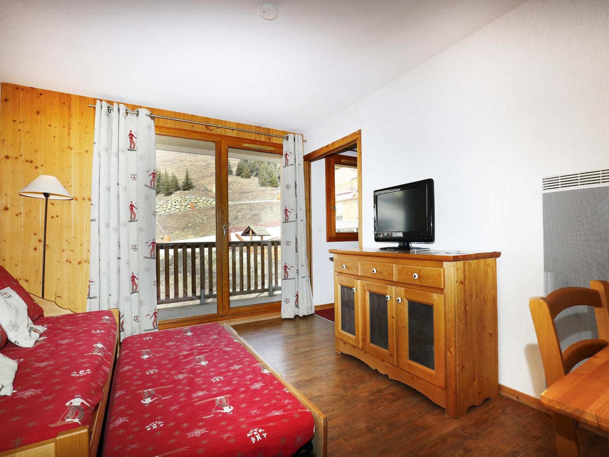 B304- Appartement 2 Pieces 4 Personnes Orcieres Luaran gambar