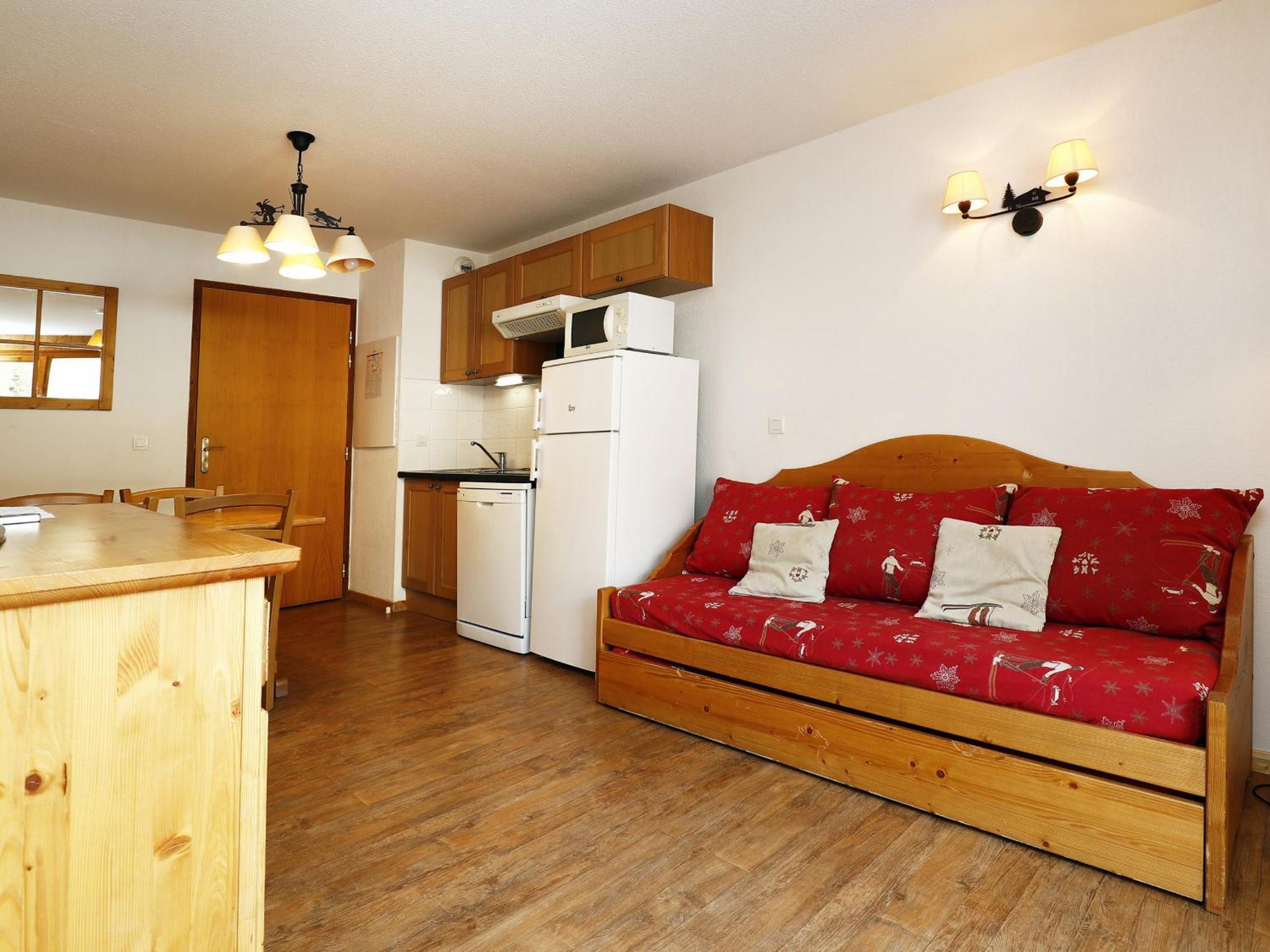 B304- Appartement 2 Pieces 4 Personnes Orcieres Luaran gambar